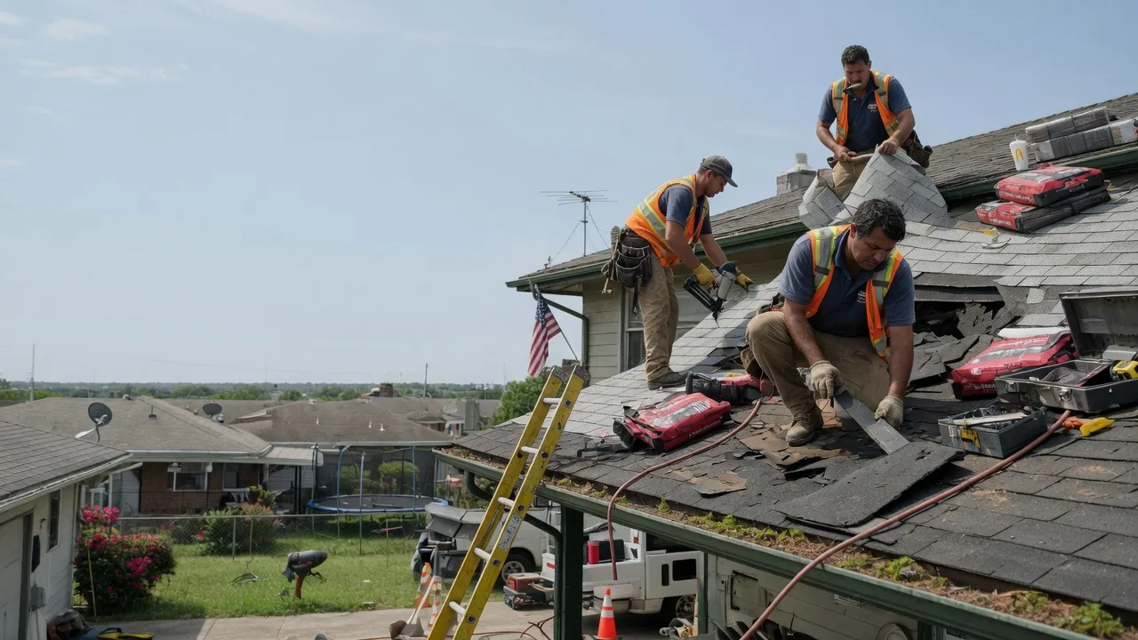 Roof Repair in Lithopolis, OH near me